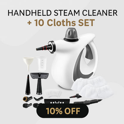 Steam Cleaning Power Kit