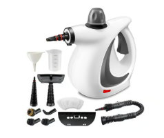 Steam Cleaning Power Kit – High-Pressure Steamer + 5 Gentle Reusable Cloth Covers- Save 10%