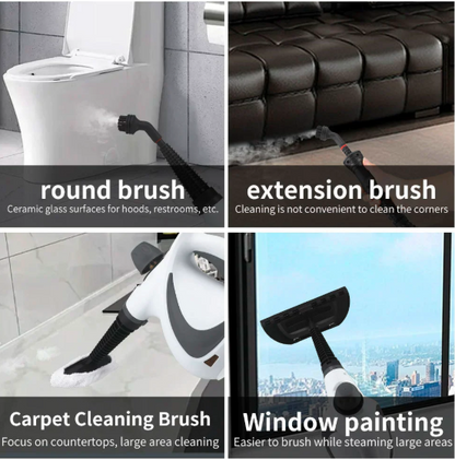 Steamergy™ – High-Pressure Handheld Steam Cleaner.