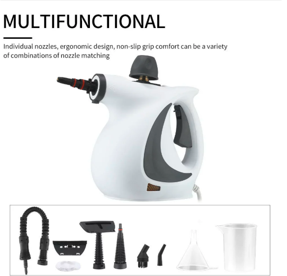Steamergy™ – High-Pressure Handheld Steam Cleaner.