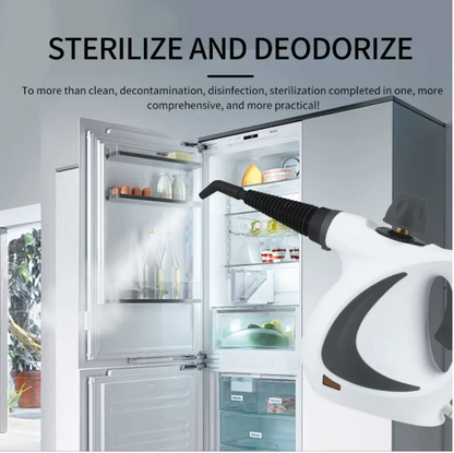 Steamergy™ – High-Pressure Handheld Steam Cleaner.